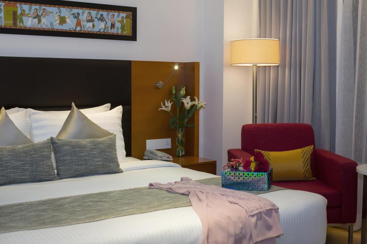 Mercure Hyderabad Kcp Banjara Hills, An Accor Hotel Zewnętrze zdjęcie A room at the hotel