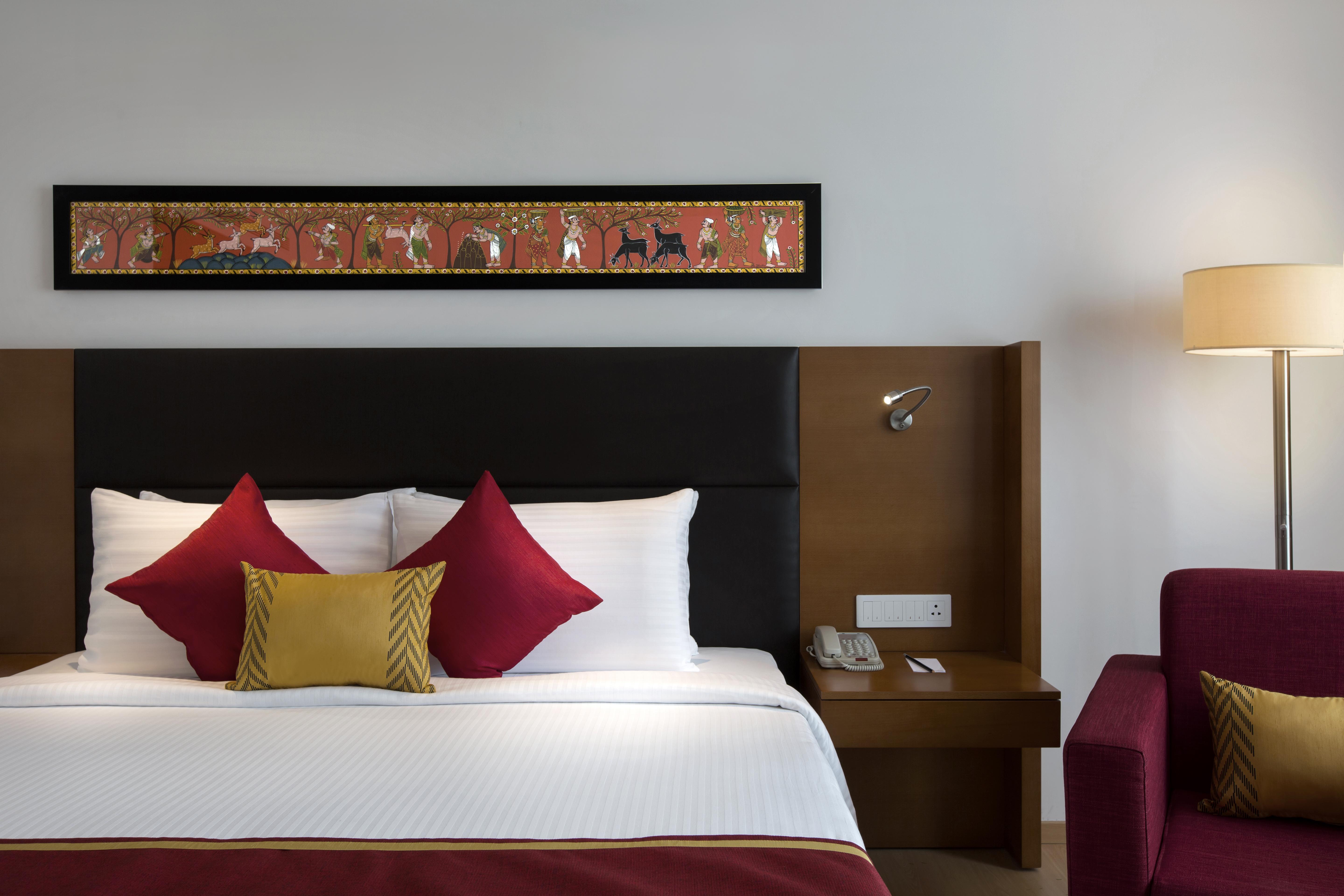 Mercure Hyderabad Kcp Banjara Hills, An Accor Hotel Zewnętrze zdjęcie A room at the Taj Bengal