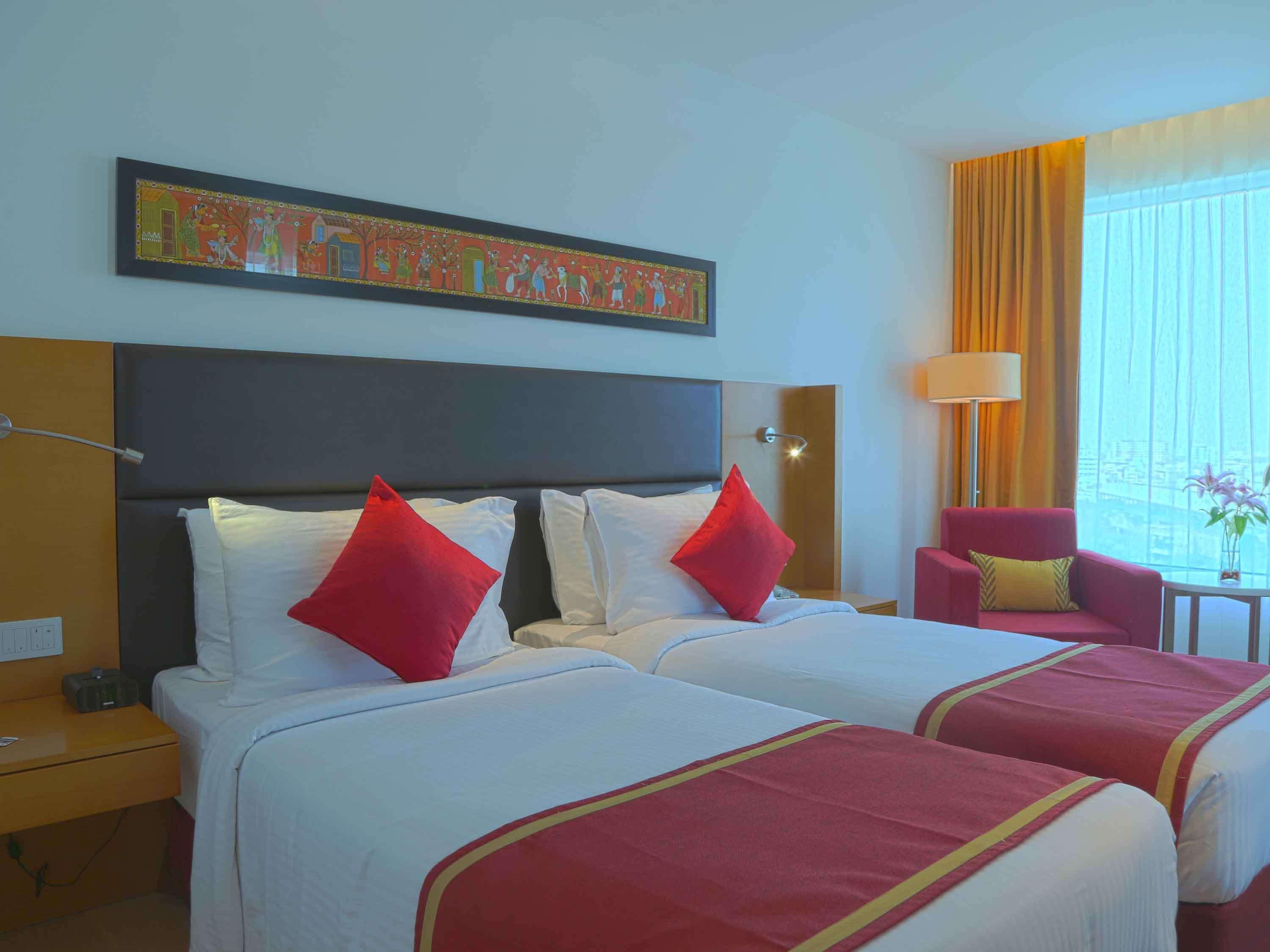Mercure Hyderabad Kcp Banjara Hills, An Accor Hotel Zewnętrze zdjęcie A room at the hotel