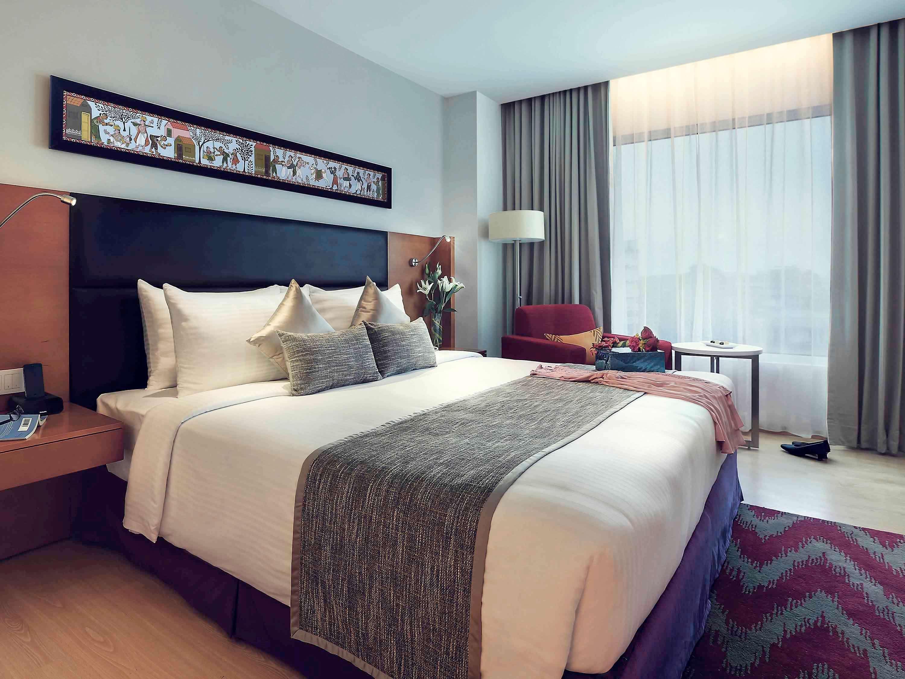 Mercure Hyderabad Kcp Banjara Hills, An Accor Hotel Zewnętrze zdjęcie Deluxe Room