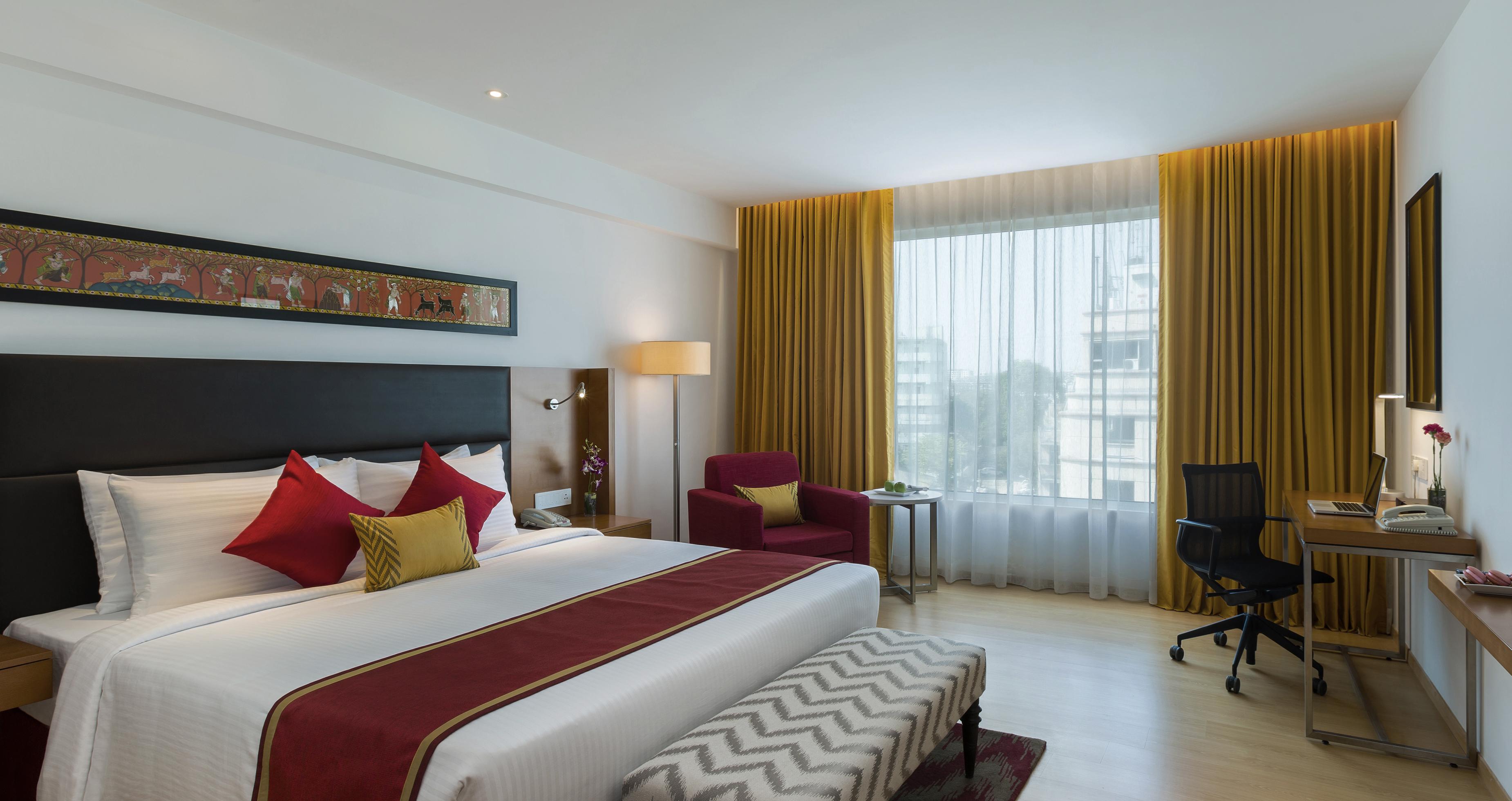 Mercure Hyderabad Kcp Banjara Hills, An Accor Hotel Zewnętrze zdjęcie A room at the hotel