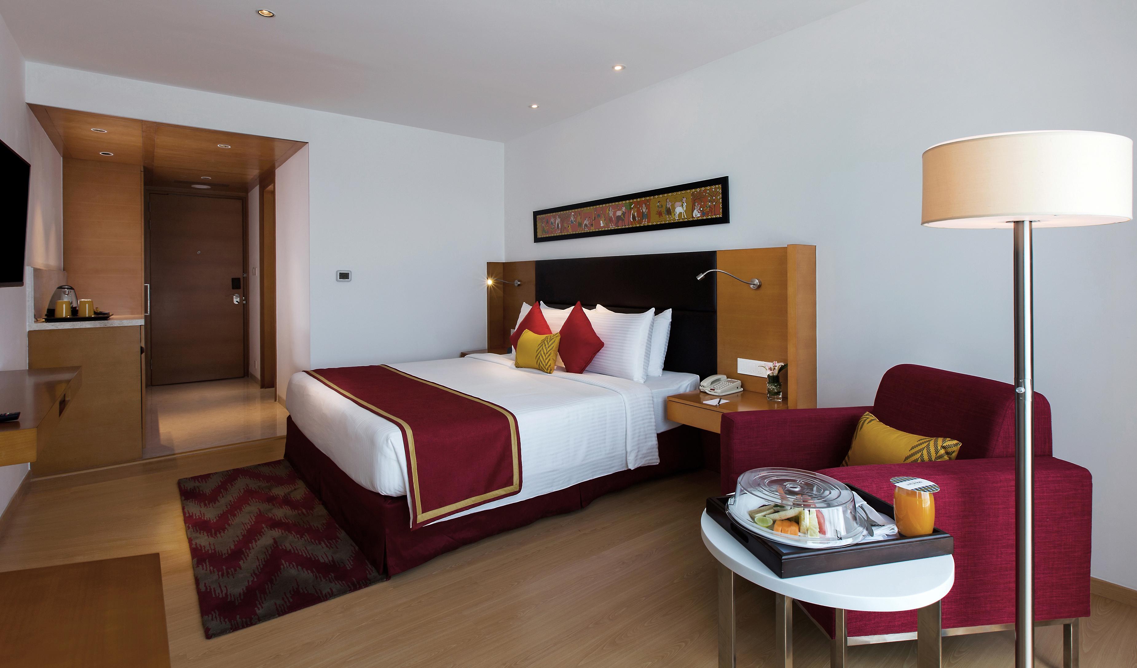 Mercure Hyderabad Kcp Banjara Hills, An Accor Hotel Zewnętrze zdjęcie A room at the Taj Bengal